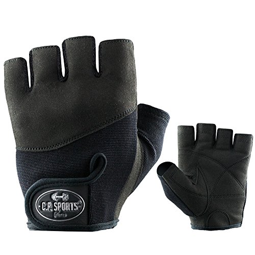 Iron-Handschuh Komfort F7-1 Gr.M – Fitness-Handschuhe, Trainings Handschuhe CP Sports