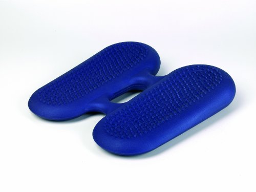 TOGU Dynair® Pads / Senso® Venentrainer,  blau-lila, 34×33 cm