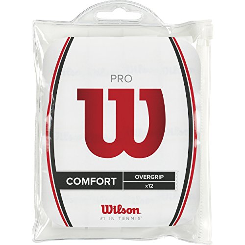 Wilson Overgrip Pro 12er, Weiß, 0076260154800000