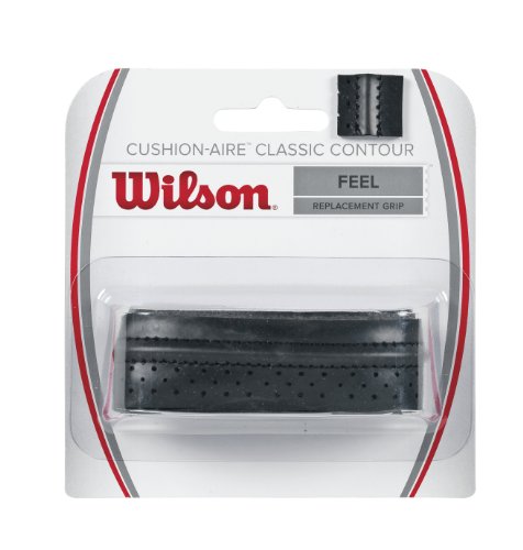 Wilson Griffband Cushion Aire Classic Contour Grip, Black, WRZ4203BK