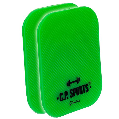 C.P. Sports unverwüstliche Griffpads gummiert , Powerpad, FitnessPads