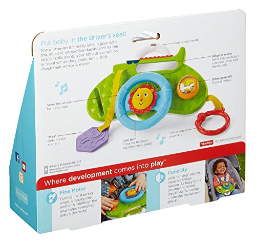 Cruscotto Fisher-Price Piccolo Pilota - Gioco Per Passeggino Con Suoni E Luci - Foto 13