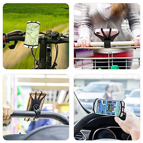 VUP Handyhalterung Fahrrad Smartphone Handyhalter Fahrrad