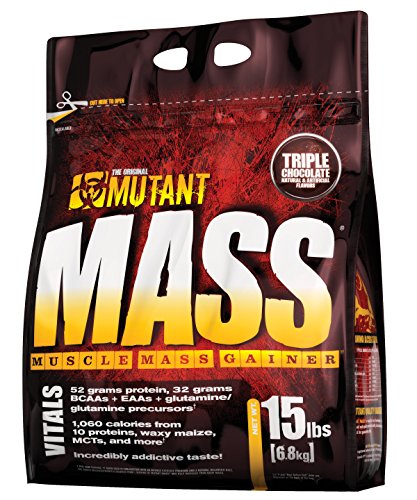 Mutant Mass Chocolate, 1er Pack (1 x 6.8 kg)