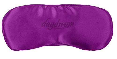 daydream angenehmes Augenkissen aus Satin, gefüllt mit Buchweizen & Lavendel, verschiedene Farben (Y-1009)