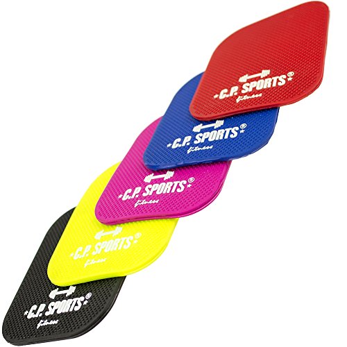 C.P.Sports unverwüstliche Griffpads gummiert, Powerpad, FitnessPads