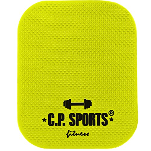 C.P.Sports unverwüstliche Griffpads gummiert, Powerpad, FitnessPads
