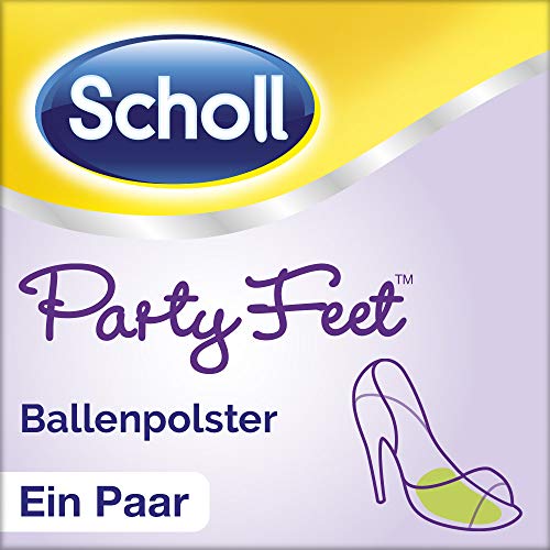 Scholl Party Feet Ballenpolster mit Gel Activ Technologie, 1 Paar