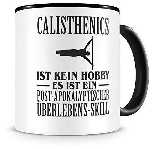 Tazza Da Caffè Samunshi® Per Appassionati Di Taekwondo, 300ml, Lavabile