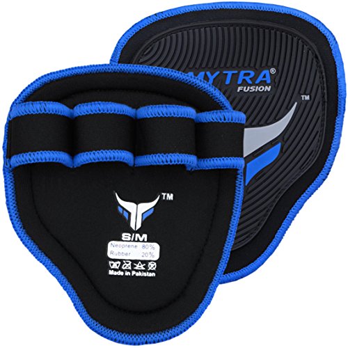 Mytra Fusion Grip Pads Gym Bar Grips Gym Hand Grip for Men Women