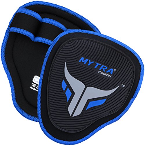 Mytra Fusion Grip Pads Gym Bar Grips Gym Hand Grip for Men Women