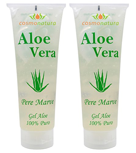 Natura Canaria Aloe Vera Gel 100% Tube 250ml x 2 Stück