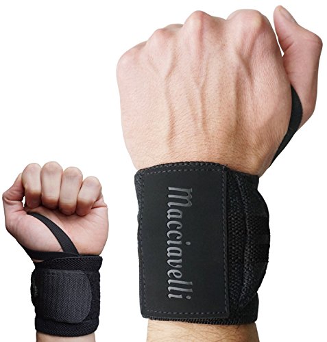 Inzer Handgelenkbandagen Gripper - Powerlifting & Gewichtheben Wraps