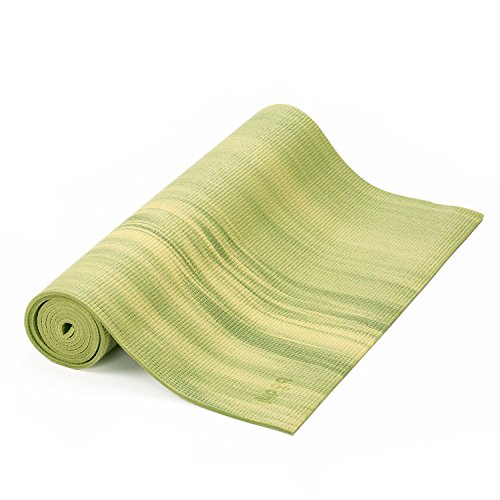 Yogamatte GANGES mit OEKOTEX, AllroundMatte für Yoga, Gymnastik