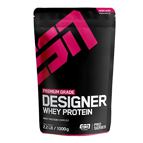 ESN Designer Whey Protein, Chocolate Fudge Cookie Dough, 1 kg