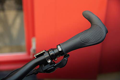 Ergonomische Fahrradgriffe 22,2mm - Rutschfeste Gummi-Griffe Für MTB, E-Bike & Rennrad