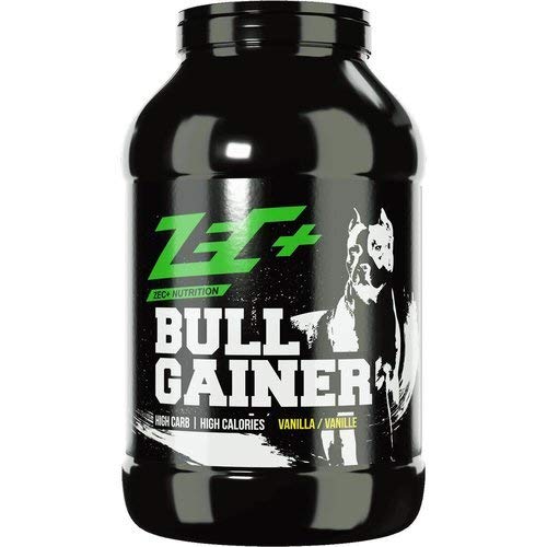 ZEC+ Bullgainer Protein-Pulver – 3500 g, Eiweiß Supplement mit Proteinen & Kohlenhydrathen, idealer Protein Shake für Krafttraining, Geschmack Vanille