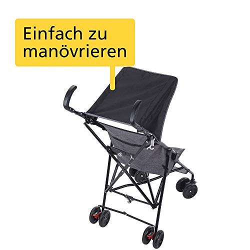 Safety 1st Peps Buggy mit Sonnenverdeck, wendiger Kinderwagen nutzbar