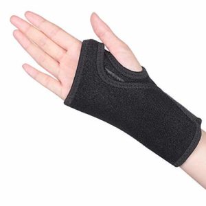 Handgelenkbandage Sehnenscheidenentzündung Handgelenkschiene Karpaltunnelsyndrom Schiene Handgelenkstütze leder Handgelenkschoner mit abnehmbarer Schiene Stabilisator für Schmerzlinderung-Recht