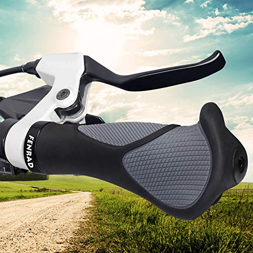 Adiwo Fahrradgriffe Ergonomisch - Rutschfeste Lenkergriffe 22,2mm Mit Montageschlüssel, Mehrfarben